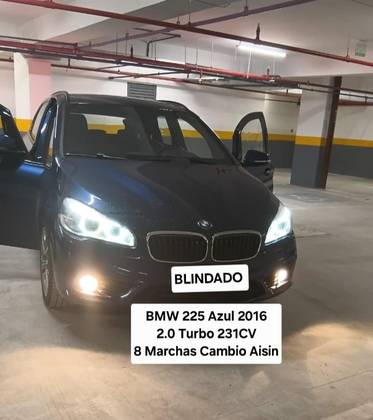 BMW 225i 2.0 CAT SPORT GP 16V TURBO GASOLINA 4P AUTOMÁTICO BMW 225i 2.0 CAT SPORT GP 16V TURBO GASOLINA 4P AUTOMÁTICO